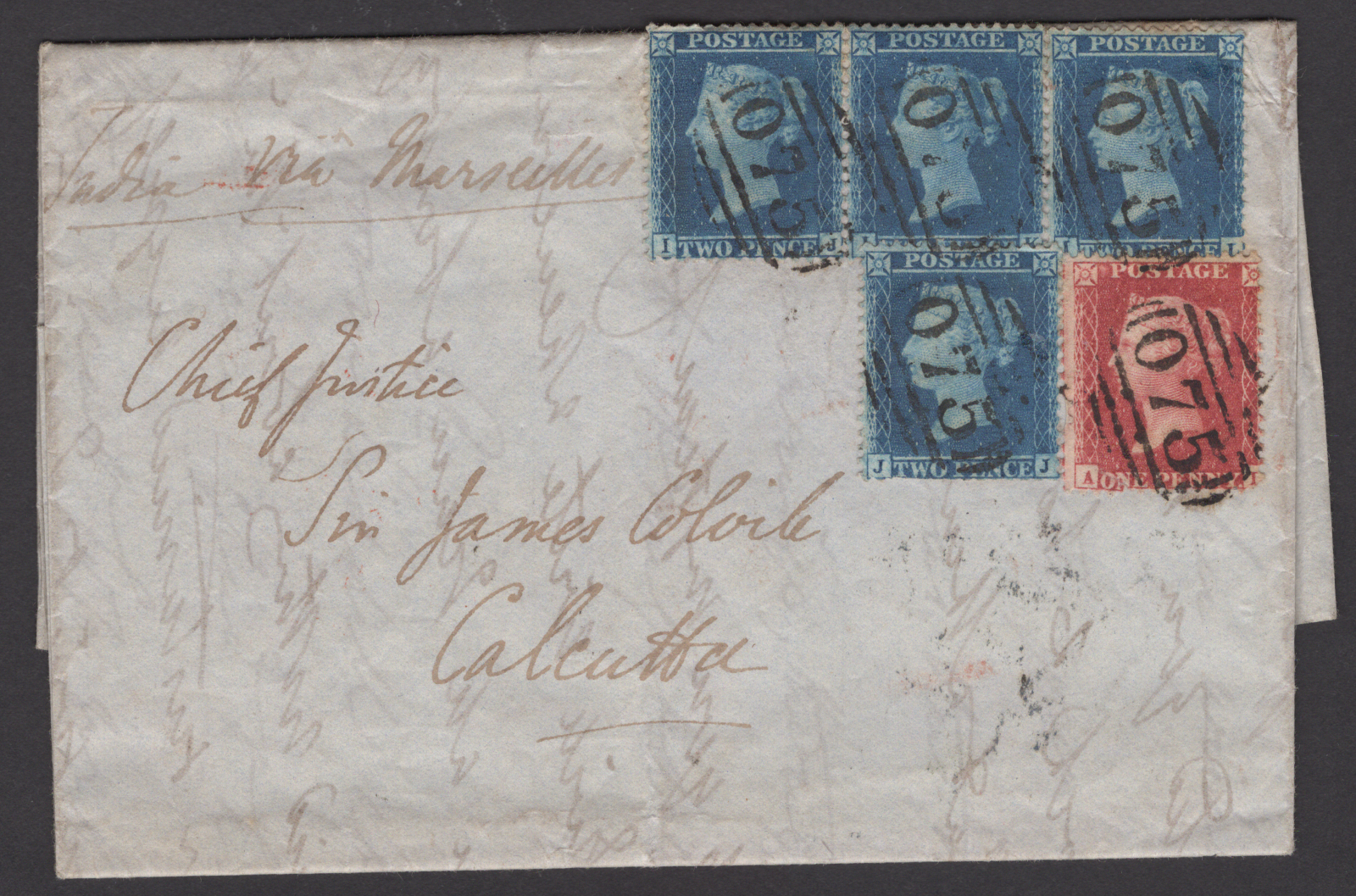 Cover to India