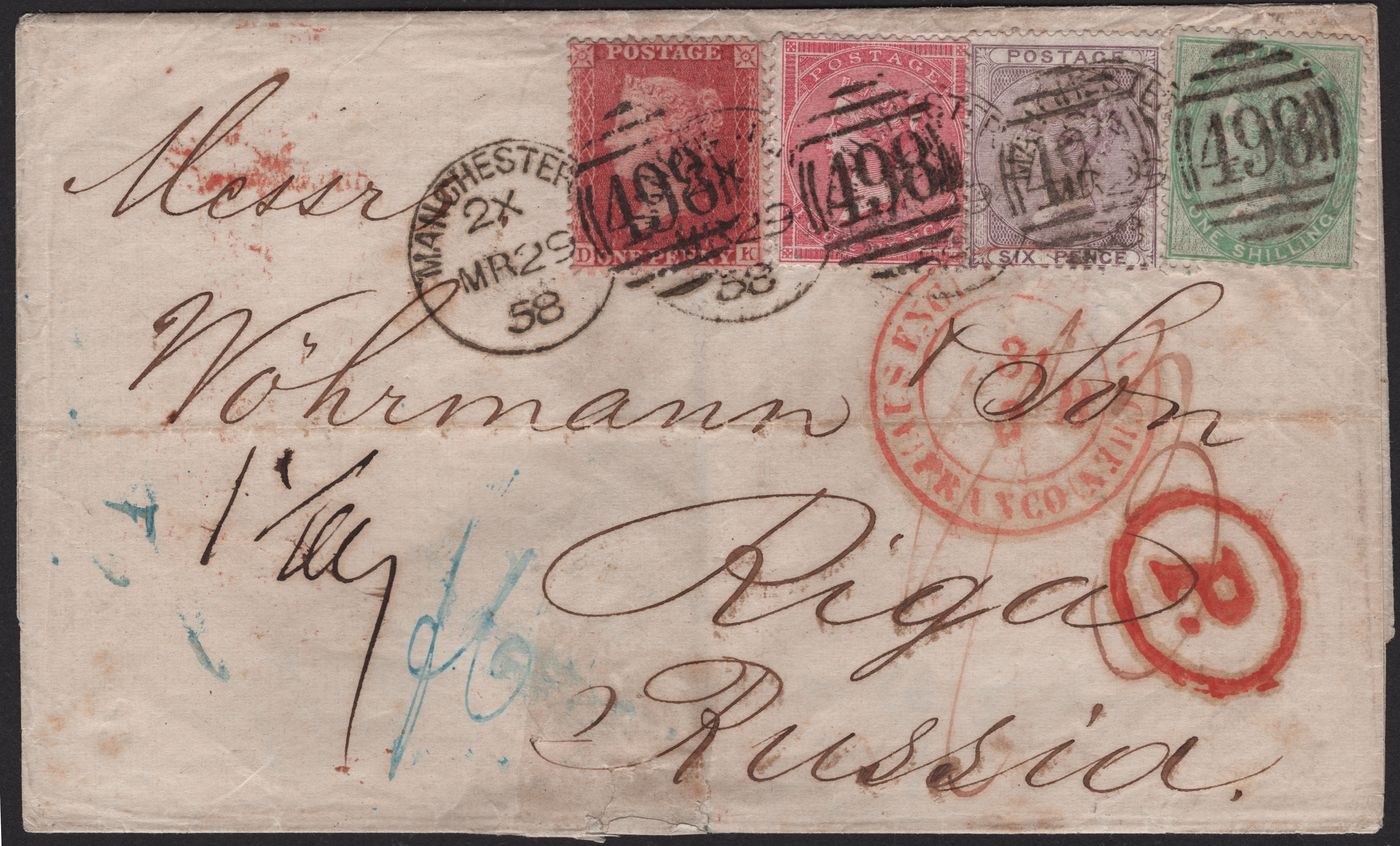 Cover to Riga